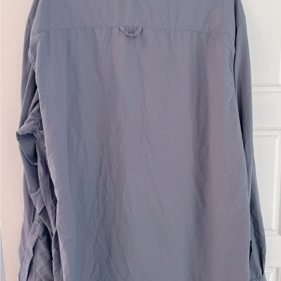 COLUMBIA Titanium omni shade long sleeve gray light sports hiking camping XL - Picture 7 of 7